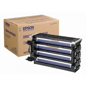 EPSON ORIGINAL - Epson S051211 Noir, Cyan, Magenta, Jaune (36000 pages) Tambour de marque