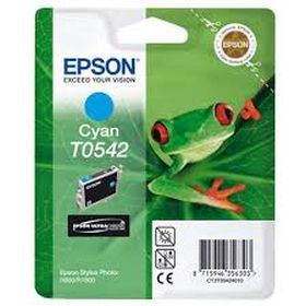 EPSON ORIGINAL - Epson T0542 Cyan (13 ml) Cartouche de marque