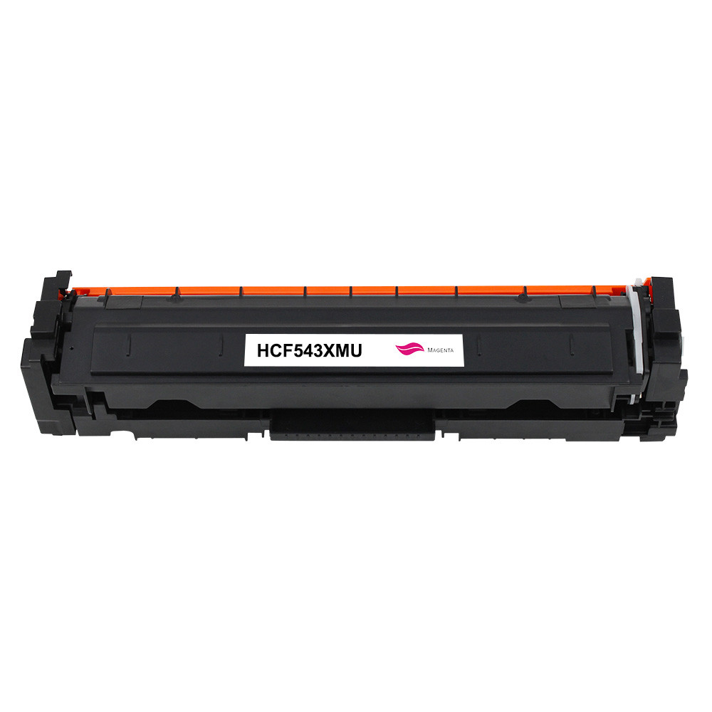 CANON (COMPATIBLE) - Canon 054H Magenta Cartouche de toner remanufacturée 3026C002