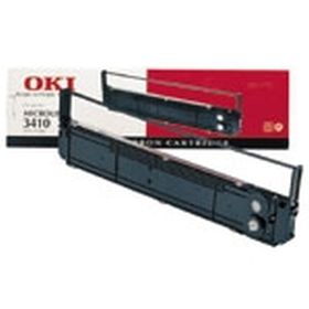 OKI ORIGINAL - OKI 09002308 Noir (10 MC) Ruban encreur de marque