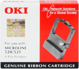 OKI 09002315 Noir (4 MC) Ruban encreur de marque