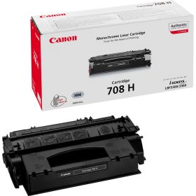 CANON ORIGINAL - Canon 708H Noir (6000 pages) Toner de marque