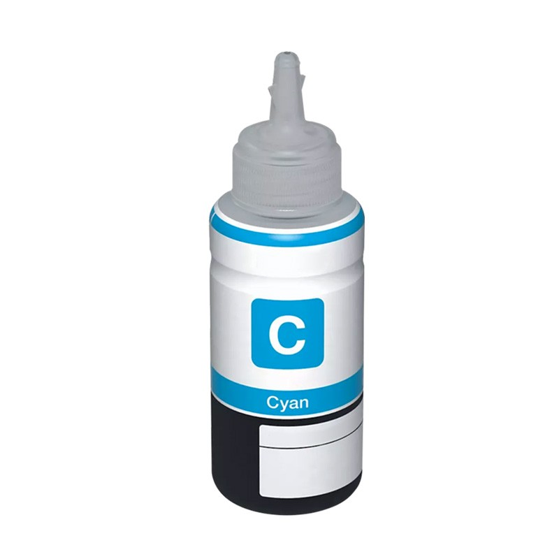 COMPATIBLE EPSON - 102 EcoTank Cyan (70 ml) Bouteille d'encre compatible pour Epson