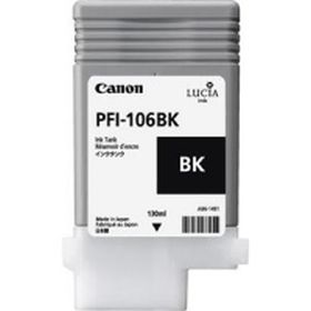 CANON ORIGINAL - Canon PFI-106 Noir (130 ml) Cartouche de marque