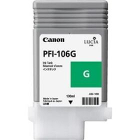 CANON ORIGINAL - Canon PFI-106 Vert (130 ml) Cartouche de marque 