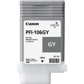 CANON ORIGINAL - Canon PFI-106 Gris (130 ml) Cartouche de marque 6630B001