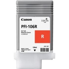 CANON ORIGINAL - Canon PFI-106 Rouge (130 ml) Cartouche de marque