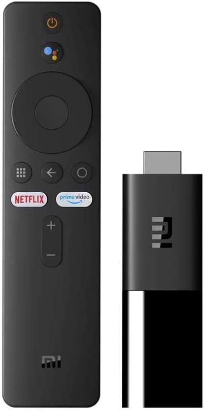 XIAOMI - Xiaomi Mi TV Stick Lecteur multimédia de Streaming Portable alimenté par Android TV 9.0 Préinstallé Netflix et Prime Video