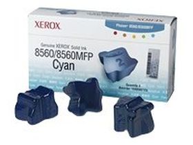 XEROX ORIGINAL - Xerox 108R00723 cyan (x3) Encre solide de marque