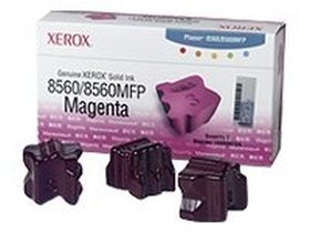 XEROX ORIGINAL - Xerox 108R00724 magenta (x3) Encre solide de marque