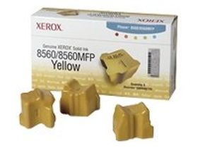 XEROX ORIGINAL - Xerox 108R00725 jaune (x3) Encre solide de marque