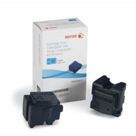 XEROX ORIGINAL - Xerox 108R00931 Cyan (4400 pages) - 2 sticks d'encre solide de marque 