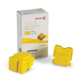 XEROX ORIGINAL - Xerox 108R00933 Jaune (4400 pages) - 2 sticks d'encre solide de marque 