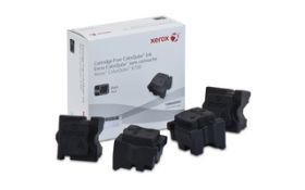 XEROX ORIGINAL - Xerox 108R00999 Noir (9000 pages) - 4 sticks d'encre solide de marque