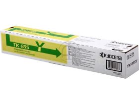 KYOCERA  ORIGINAL - Kyocera TK-895Y Jaune (6000 pages) Toner de marque