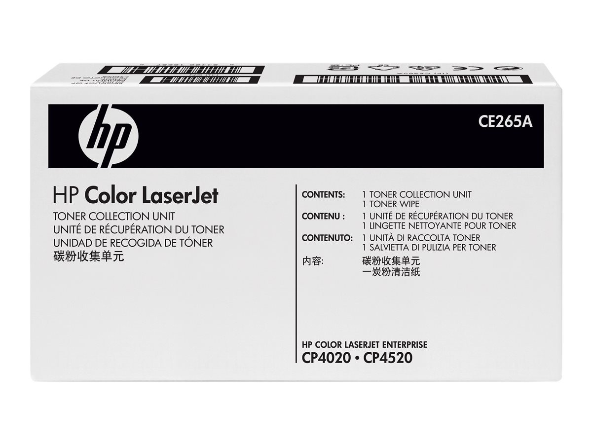 HP ORIGINAL - HP 648A / CE265A kit de récupération de toner de marque HP