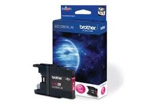 BROTHER ORIGINAL - Brother LC-1280 XL Magenta (1200 pages) Cartouche de marque