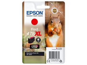 EPSON ORIGINAL - Epson 478XL Rouge (10,2 ml) Cartouche de marque