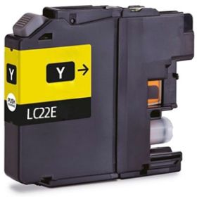 BROTHER (COMPATIBLE) - LC22E Jaune Cartouche d'encre générique Brother