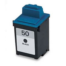 RECYCLE LEXMARK - N° 50 Noir (20 ml) Cartouche remanufacturée Lexmark