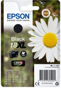 EPSON ORIGINAL - Epson 18XL Noir (11,5 ml) Cartouche de marque