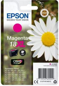 EPSON (ORIGINAL) - Epson T1813 Magenta Cartouche d'encre originale C13T18134012