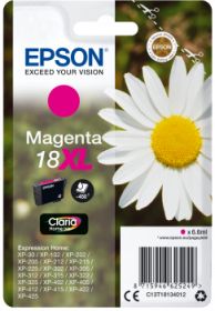 EPSON ORIGINAL - Epson 18XL Magenta (6,6 ml) Cartouche de marque