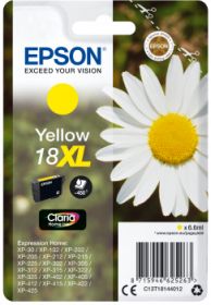 EPSON ORIGINAL - Epson 18XL Jaune (6,6 ml) Cartouche de marque