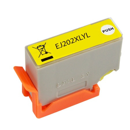 EPSON (COMPATIBLE PREMIUM) - Epson 202XL Jaune Cartouche d'encre générique C13T02H44010 Qualité Premium