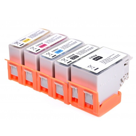 EPSON (COMPATIBLE PREMIUM) - Epson 202XL Pack de 5 Cartouches d'encre génériques C13T02G74010 Qualité Premium