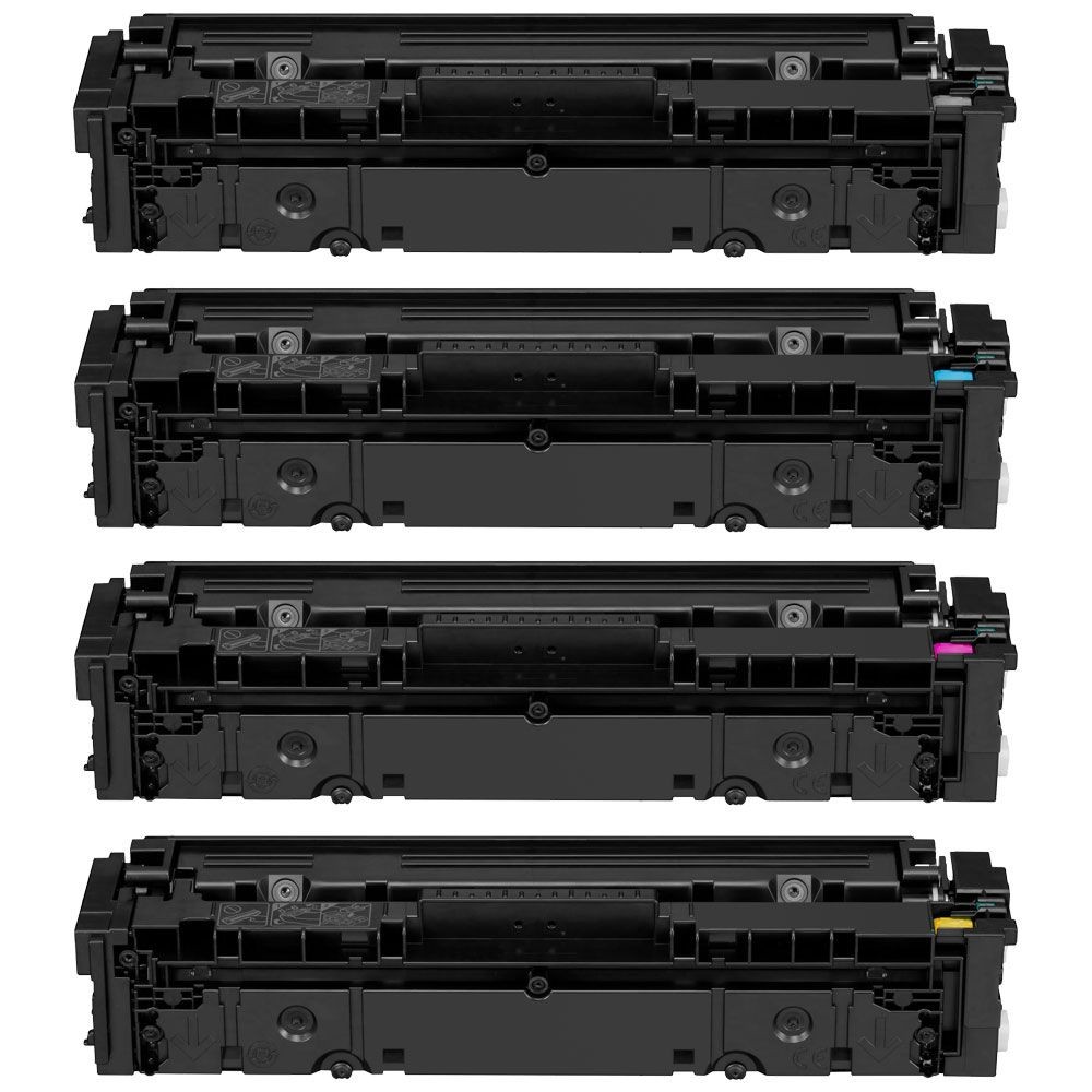 HP (COMPATIBLE) - HP 203X Pack de 4 Cartouches de toner génériques CF54X