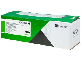 LEXMARK ORIGINAL - Lexmark 20N20K0 Noir (1500 pages) Cartouche de toner