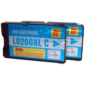 LEXMARK (COMPATIBLE) - 210XL Cyan (1600 pages) Cartouche encre générique Lexmark 14L0175E