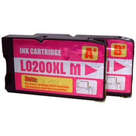 COMPATIBLE LEXMARK - N° 210XL Magenta (1600 pages) Cartouche encre générique Lexmark 14L0176E