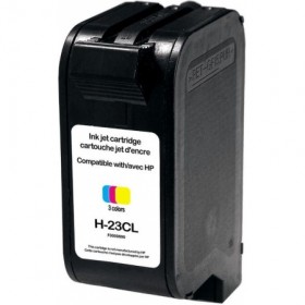 RECYCLE HP - 23 / C1823D Couleur (30 ml) Cartouche remanufacturée HP