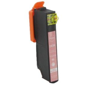 EPSON (COMPATIBLE) - Epson T2436 Light Magenta Cartouche d'encre générique C13T24364012