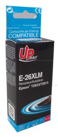 MARQUE FRANCAISE PREMIUM - 26XL magenta (15 ml) Cartouche générique Epson Qualité Premium