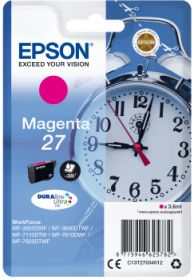 EPSON ORIGINAL - Epson 27 Magenta (3,6ml) Cartouche de marque