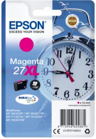 EPSON ORIGINAL - Epson 27XL magenta (10,4ml) Cartouche de marque