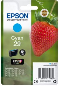 EPSON ORIGINAL - Epson 29 cyan (3,2 ml) Cartouche de marque T2982