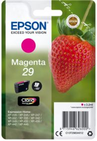 EPSON (ORIGINAL) - Epson 29 Magenta Cartouche d'encre originale C13T29834012