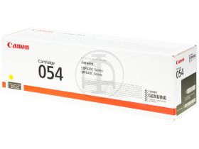 CANON ORIGINAL - Canon 054 Jaune (1200 pages) Toner de marque