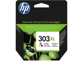 HP ORIGINAL - HP 303XL / T6N03AE Couleur (10 ml) cartouche de marque