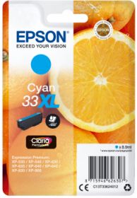 EPSON ORIGINAL - Epson 33XL cyan (8,9 ml) Cartouche de marque T3362