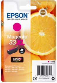 EPSON ORIGINAL - Epson 33XL magenta (8,9 ml) Cartouche de marque T3363