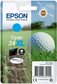 EPSON (ORIGINAL) - Epson T3472 Cyan Cartouche d'encre originale C13T34724010