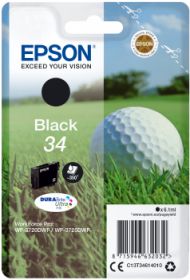 EPSON (ORIGINAL) - Epson T3461 Noir Cartouche d'encre originale C13T34614010