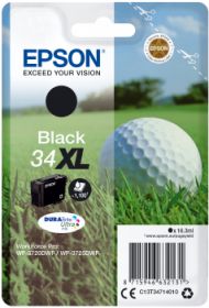 EPSON (ORIGINAL) - Epson T3471 Noir Cartouche d'encre originale C13T34714010