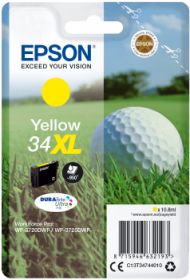 EPSON (ORIGINAL) - Epson T3474 Jaune Cartouche d'encre originale C13T34744010