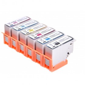 EPSON (COMPATIBLE) - Epson 378XL Pack de 6 cartouches génériques C13T37984010
